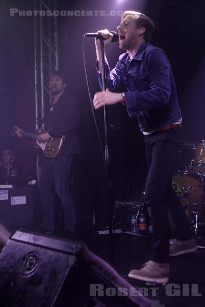 KAISER CHIEFS - 2014-04-22 - PARIS - La Fleche d'Or - 